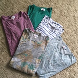 5 lularoe Irma’s